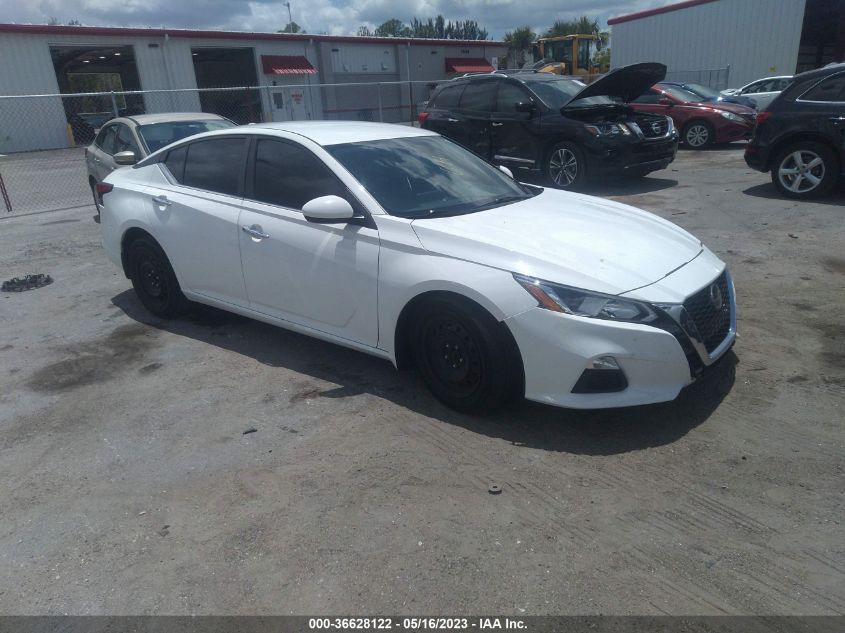 2019 NISSAN ALTIMA 2.5 S - 1N4BL4BV2KC135164