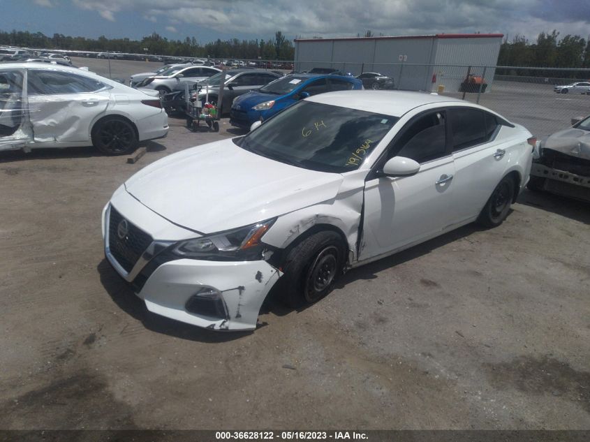 2019 NISSAN ALTIMA 2.5 S - 1N4BL4BV2KC135164