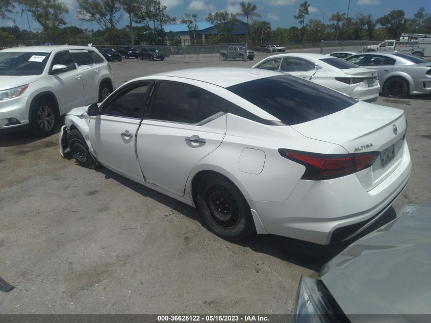 2019 NISSAN ALTIMA 2.5 S - 1N4BL4BV2KC135164