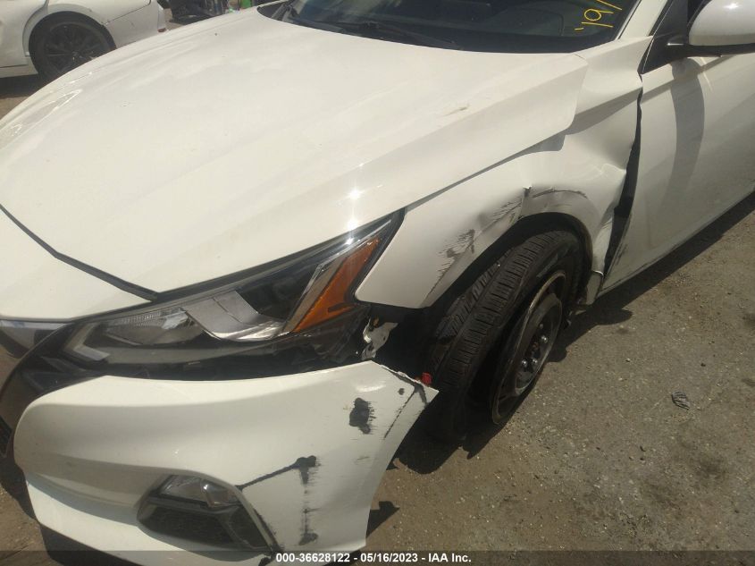 2019 NISSAN ALTIMA 2.5 S - 1N4BL4BV2KC135164