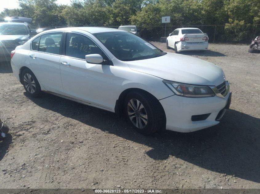 2014 HONDA ACCORD SEDAN LX - 1HGCR2F31EA204888