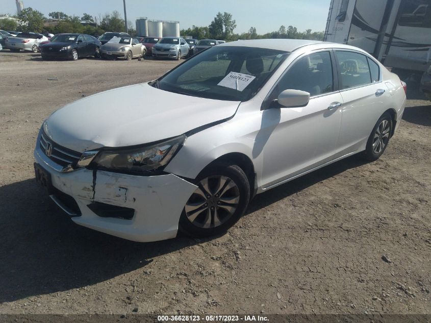 2014 HONDA ACCORD SEDAN LX - 1HGCR2F31EA204888