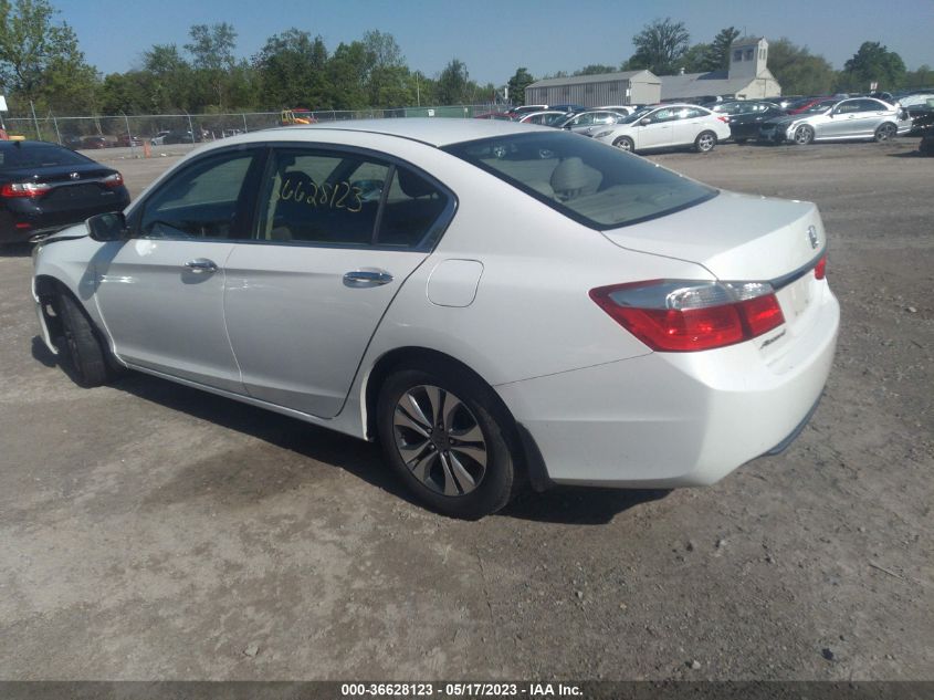 2014 HONDA ACCORD SEDAN LX - 1HGCR2F31EA204888