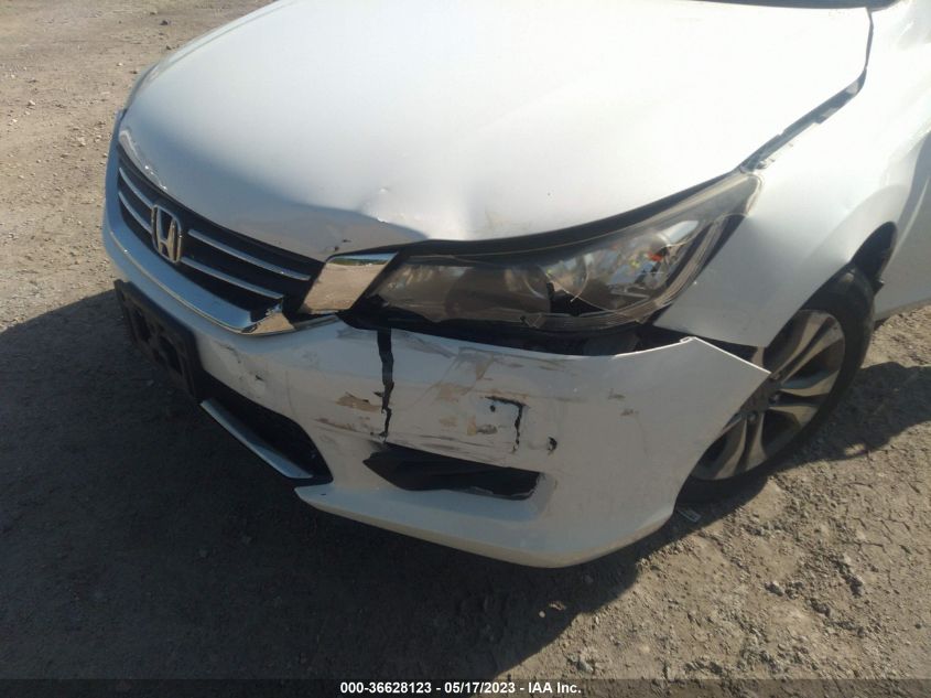 2014 HONDA ACCORD SEDAN LX - 1HGCR2F31EA204888
