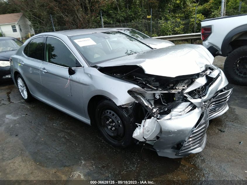 2019 TOYOTA CAMRY LE/SE/XLE/L - 4T1B11HK6KU296988