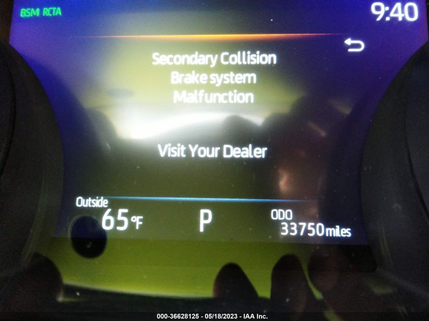 2019 TOYOTA CAMRY LE/SE/XLE/L - 4T1B11HK6KU296988