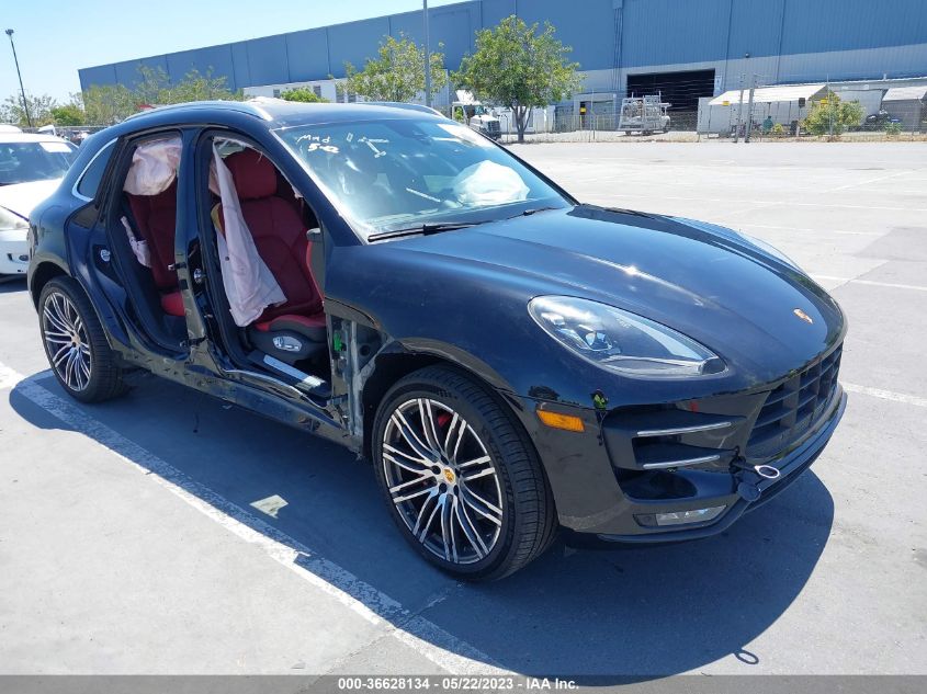 2017 PORSCHE MACAN TURBO - WP1AF2A53HLB60942