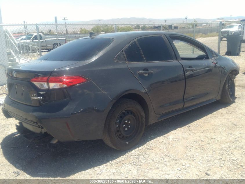2023 TOYOTA COROLLA HYBRID - JTDBCMFE1P3005078