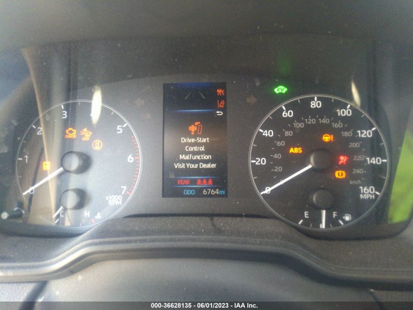 2023 TOYOTA COROLLA HYBRID - JTDBCMFE1P3005078