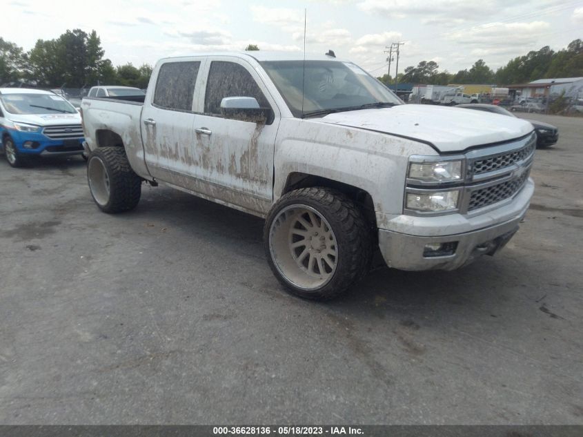 2014 CHEVROLET SILVERADO 1500 LT - 3GCUKRECXEG245149