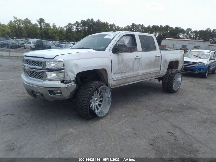 2014 CHEVROLET SILVERADO 1500 LT - 3GCUKRECXEG245149
