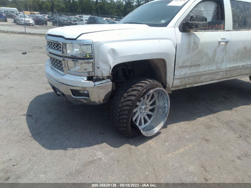2014 CHEVROLET SILVERADO 1500 LT - 3GCUKRECXEG245149