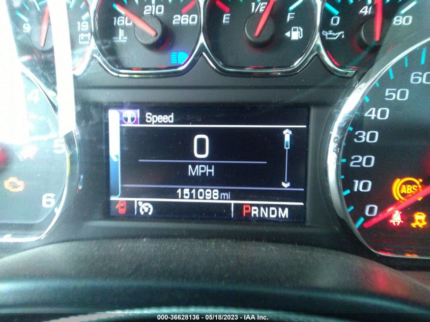 2014 CHEVROLET SILVERADO 1500 LT - 3GCUKRECXEG245149