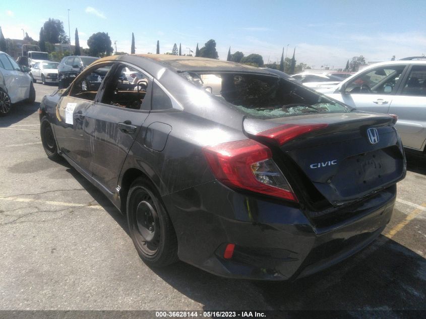 2018 HONDA CIVIC SEDAN LX - 2HGFC2F54JH534858