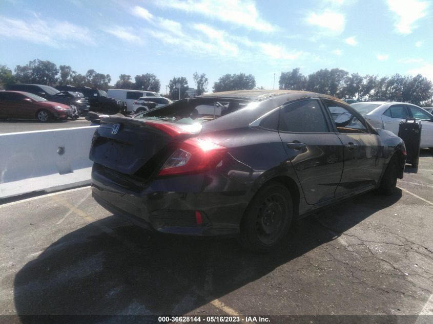 2018 HONDA CIVIC SEDAN LX - 2HGFC2F54JH534858