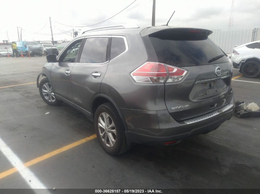 2016 NISSAN ROGUE SV - KNMAT2MT8GP715962