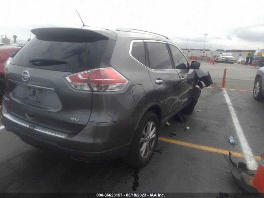 2016 NISSAN ROGUE SV - KNMAT2MT8GP715962