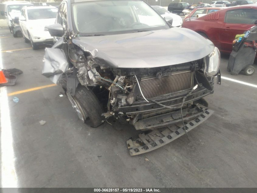 2016 NISSAN ROGUE SV - KNMAT2MT8GP715962
