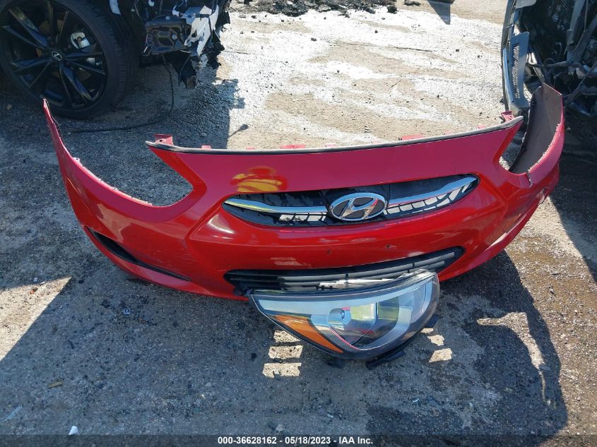 2016 HYUNDAI ACCENT SE - KMHCT5AE5GU257570
