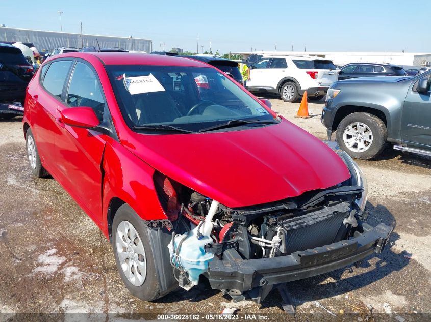 2016 HYUNDAI ACCENT SE - KMHCT5AE5GU257570