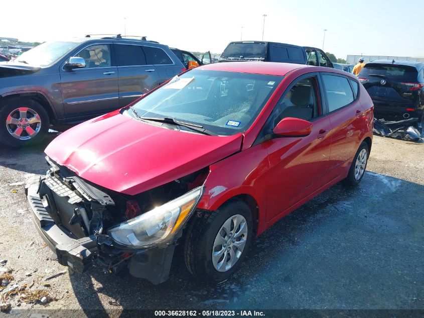 2016 HYUNDAI ACCENT SE - KMHCT5AE5GU257570