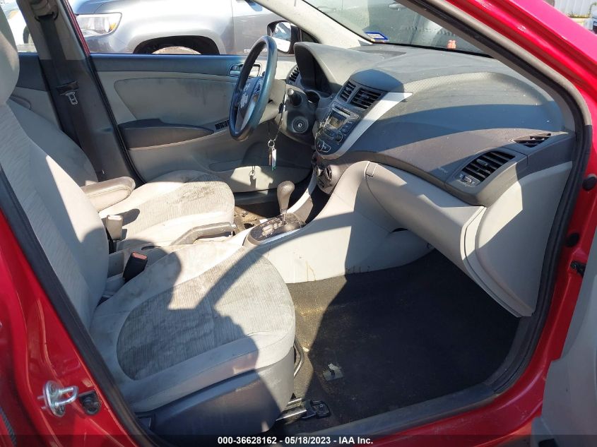 2016 HYUNDAI ACCENT SE - KMHCT5AE5GU257570