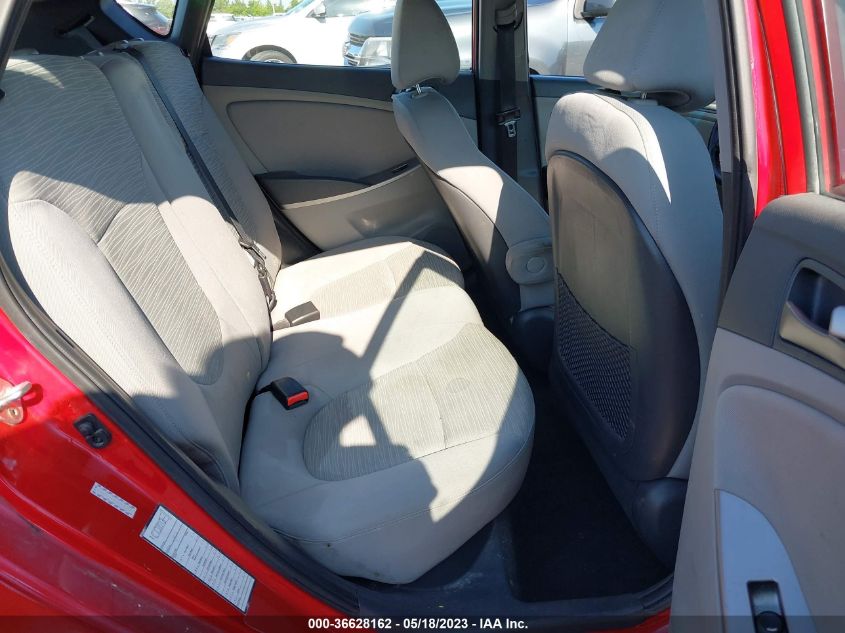 2016 HYUNDAI ACCENT SE - KMHCT5AE5GU257570
