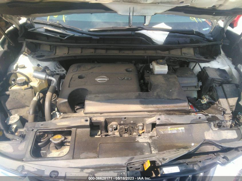 2018 NISSAN MURANO SV - 5N1AZ2MH7JN120772