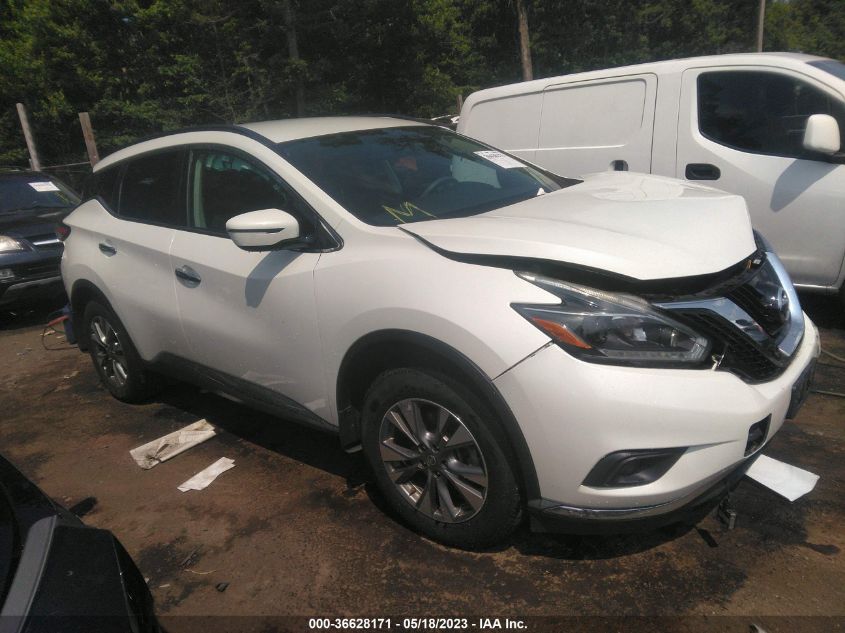 2018 NISSAN MURANO SV - 5N1AZ2MH7JN120772