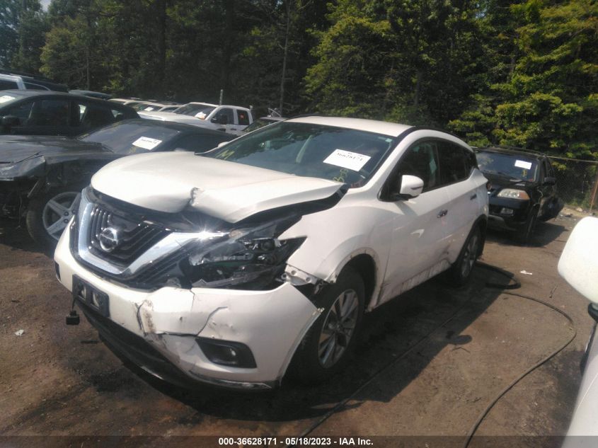 2018 NISSAN MURANO SV - 5N1AZ2MH7JN120772