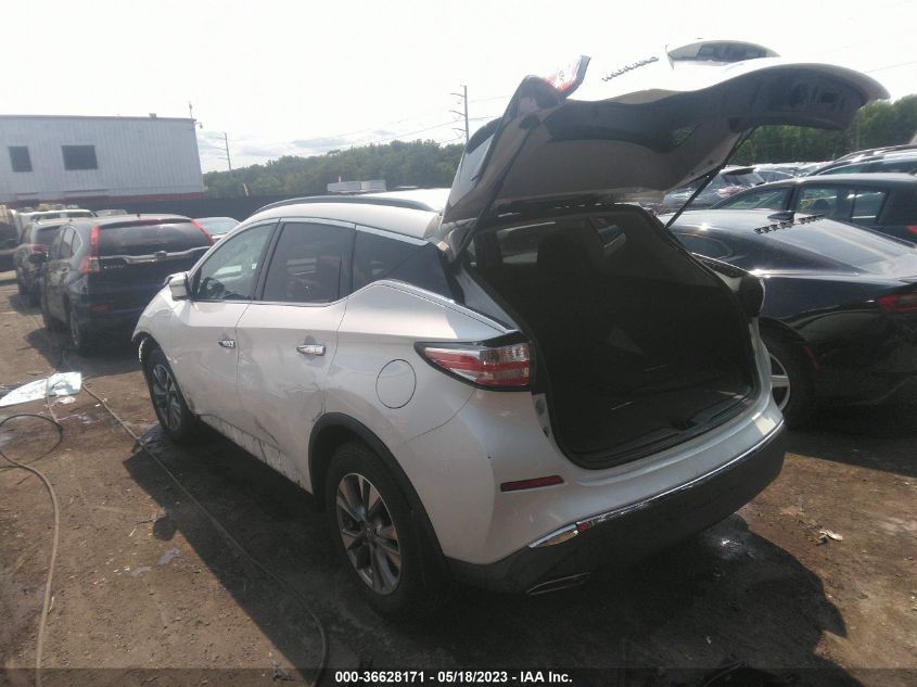 2018 NISSAN MURANO SV - 5N1AZ2MH7JN120772