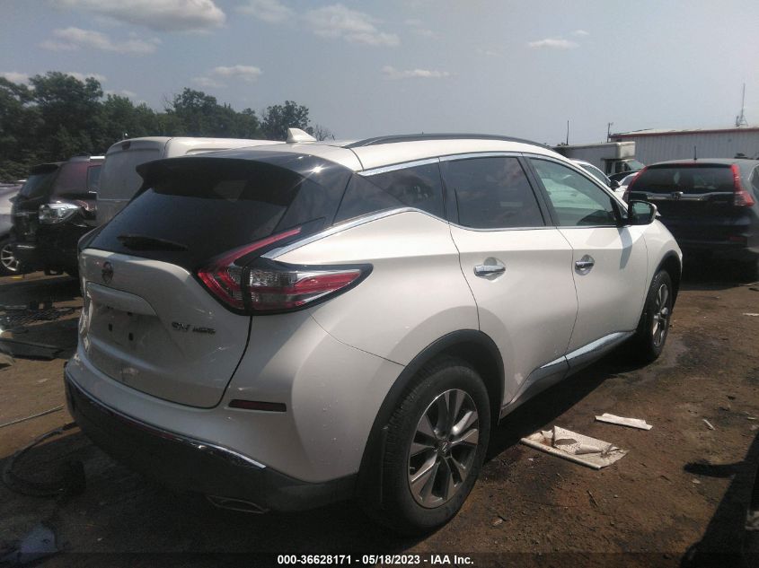 2018 NISSAN MURANO SV - 5N1AZ2MH7JN120772