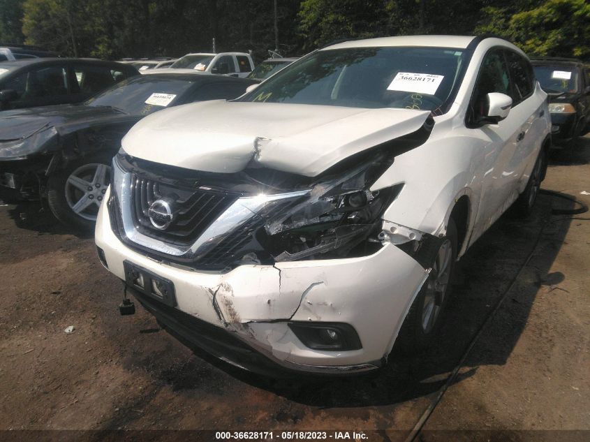 2018 NISSAN MURANO SV - 5N1AZ2MH7JN120772