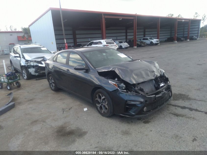2021 KIA FORTE LXS - 3KPF24AD4ME305219