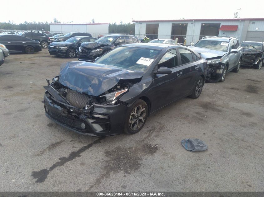 2021 KIA FORTE LXS - 3KPF24AD4ME305219
