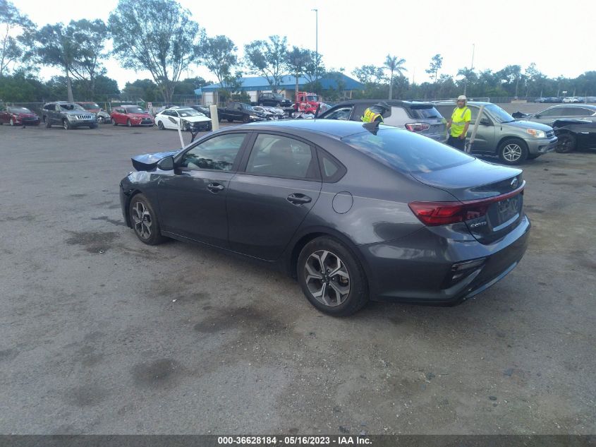 2021 KIA FORTE LXS - 3KPF24AD4ME305219