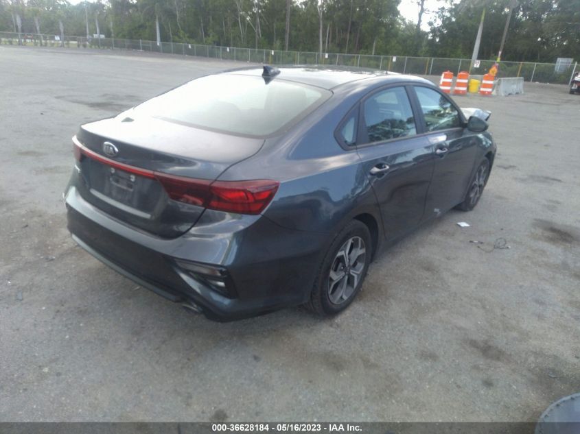 2021 KIA FORTE LXS - 3KPF24AD4ME305219
