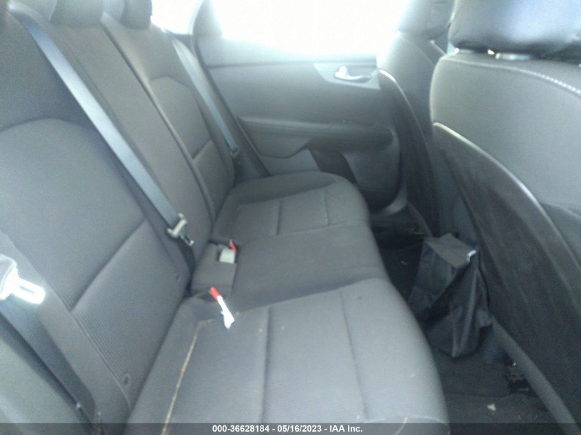 2021 KIA FORTE LXS - 3KPF24AD4ME305219