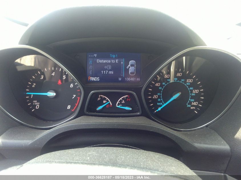 2013 FORD ESCAPE SE - 1FMCU0GX2DUC34042