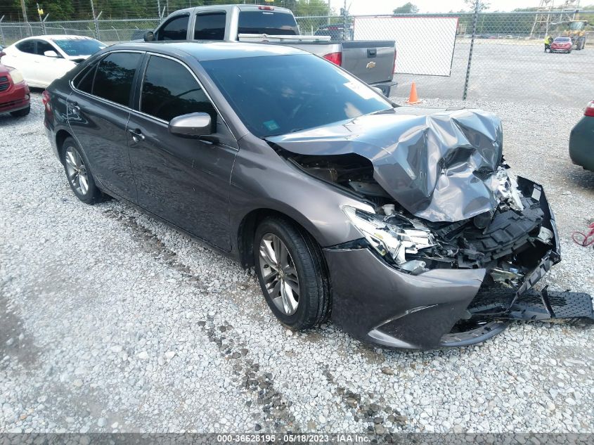2017 TOYOTA CAMRY XLE/SE/LE/XSE - 4T1BF1FK8HU292602