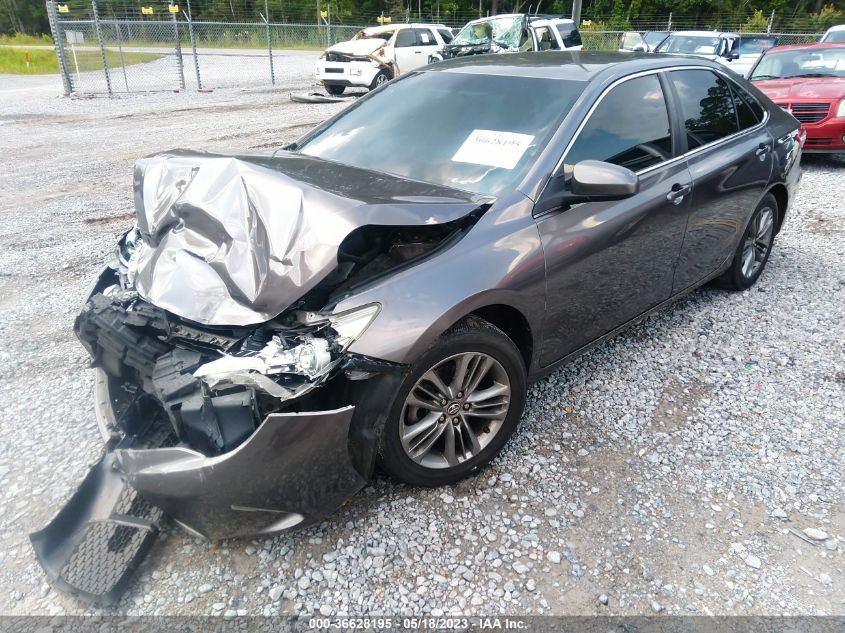 2017 TOYOTA CAMRY XLE/SE/LE/XSE - 4T1BF1FK8HU292602