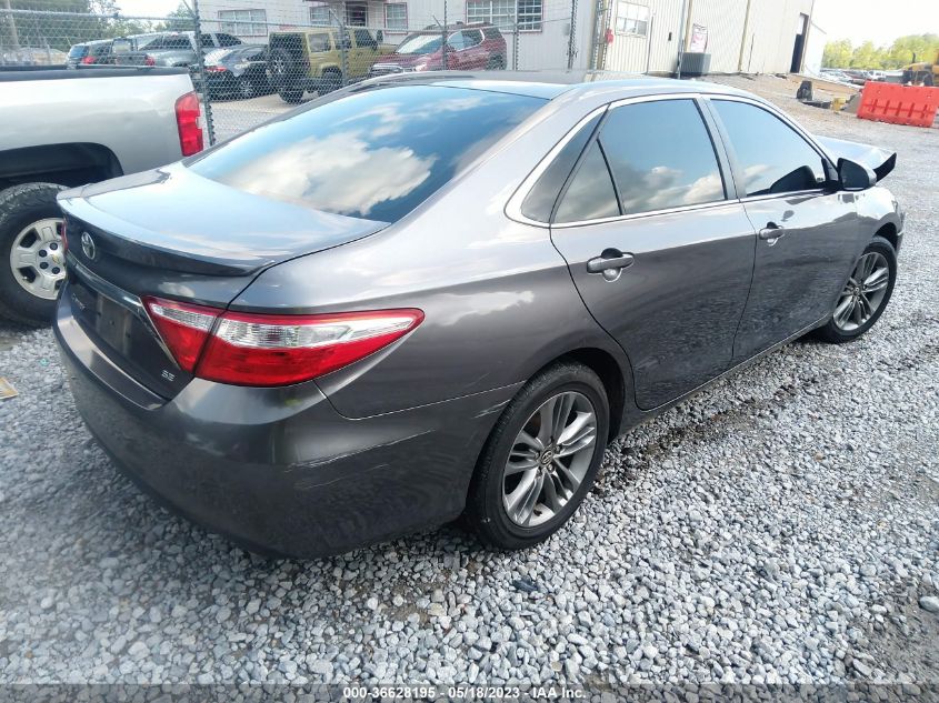 2017 TOYOTA CAMRY XLE/SE/LE/XSE - 4T1BF1FK8HU292602
