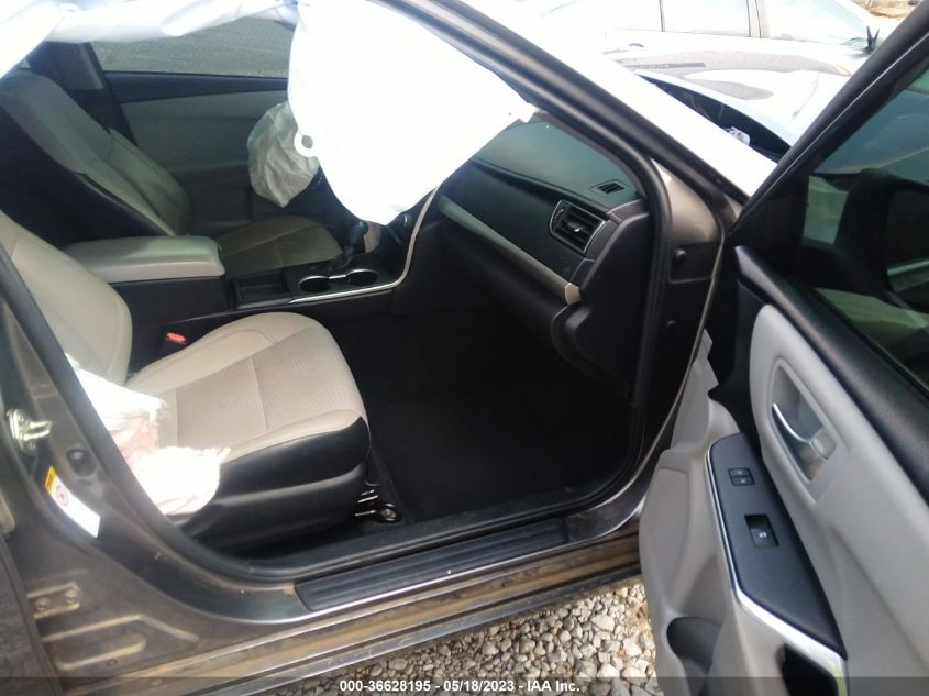 2017 TOYOTA CAMRY XLE/SE/LE/XSE - 4T1BF1FK8HU292602