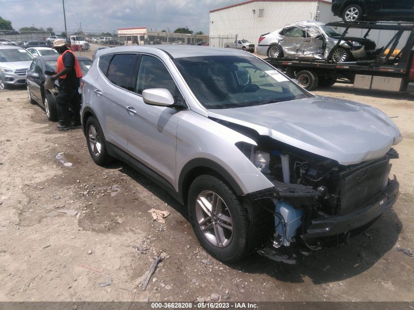 2018 HYUNDAI SANTA FE SPORT 2.4L - 5XYZT3LBXJG544613