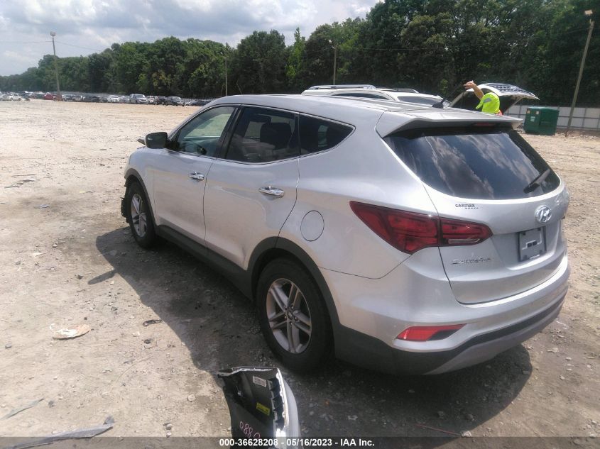 2018 HYUNDAI SANTA FE SPORT 2.4L - 5XYZT3LBXJG544613