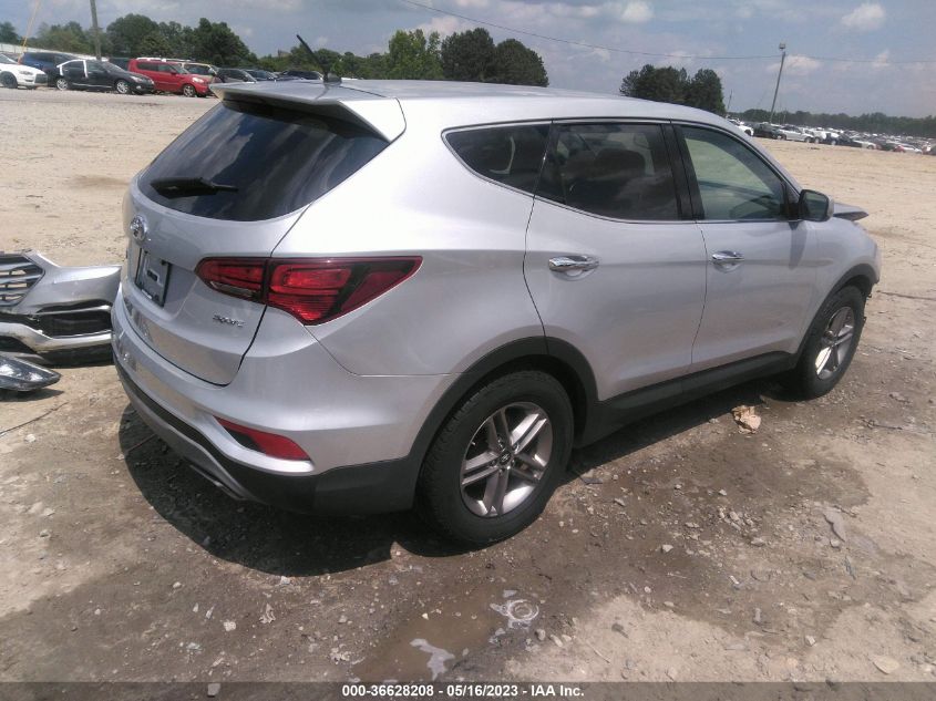 2018 HYUNDAI SANTA FE SPORT 2.4L - 5XYZT3LBXJG544613