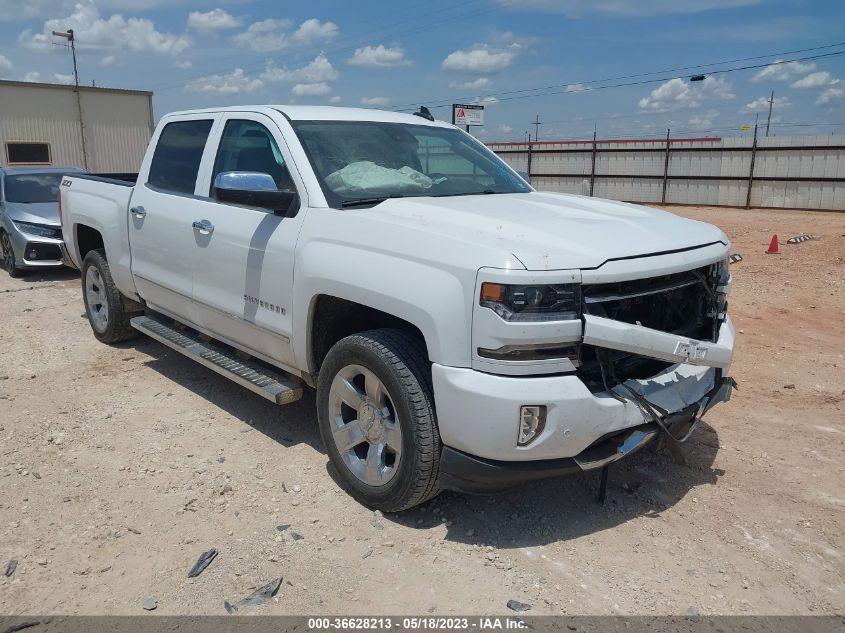 2017 CHEVROLET SILVERADO 1500 LTZ - 3GCUKSEC1HG302382