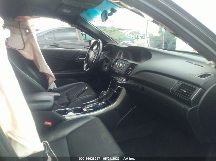 2017 HONDA ACCORD SEDAN SPORT - 1HGCR2F51HA018161