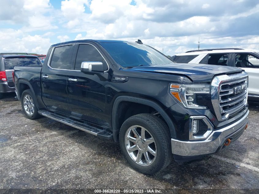 2019 GMC SIERRA 1500 SLT - 3GTP8DED9KG102468