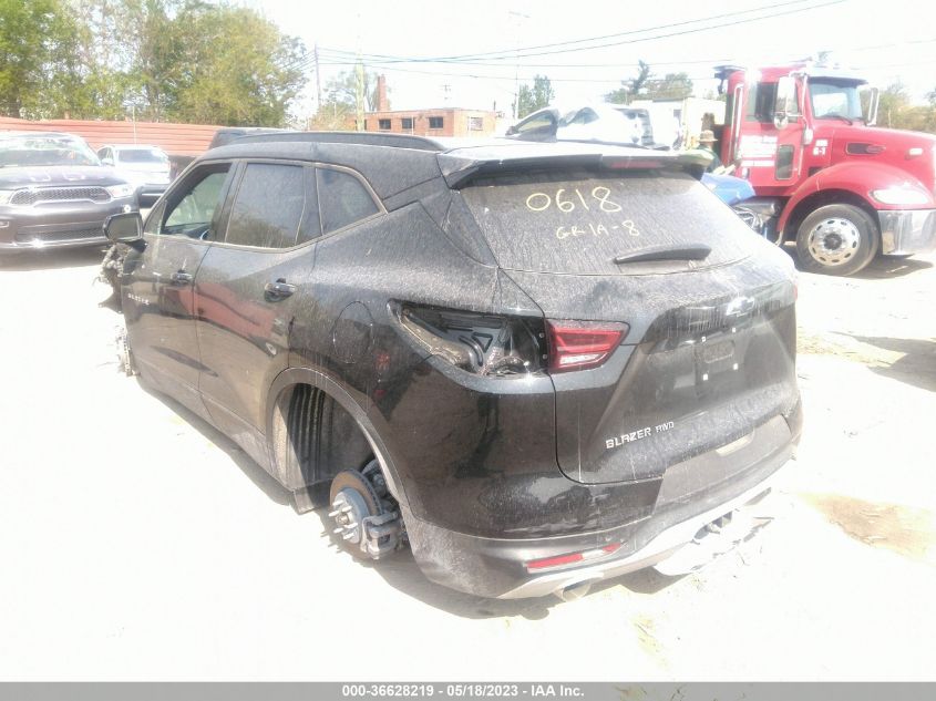 2023 CHEVROLET BLAZER LT - 3GNKBJR47PS180618